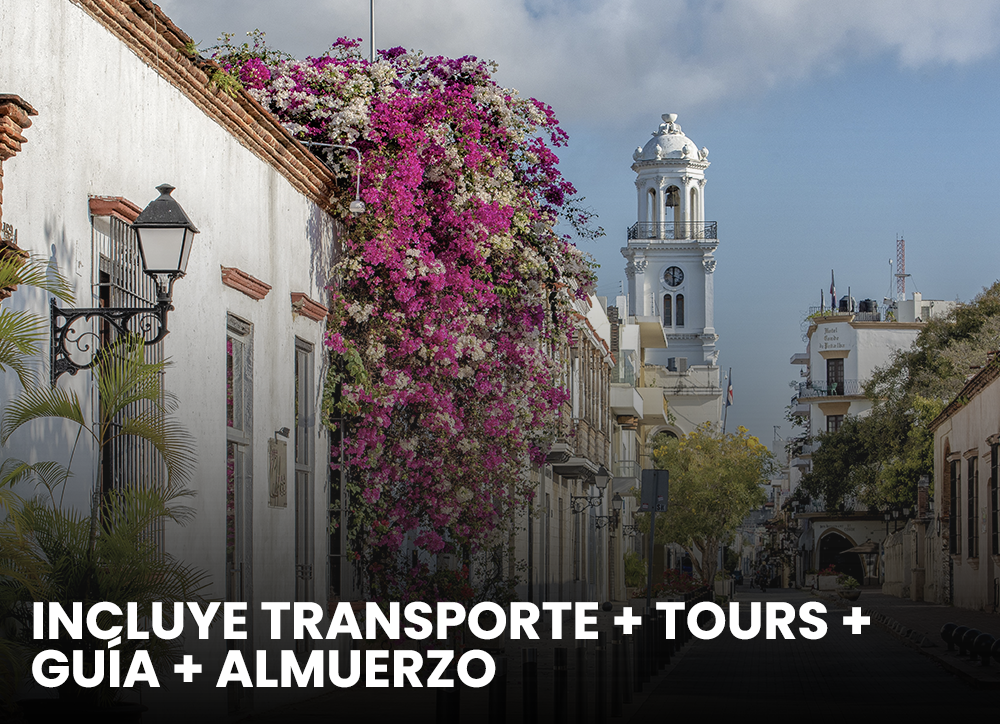 Tour a Santo Domingo