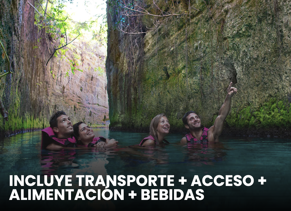 Xcaret Plus con Traslados